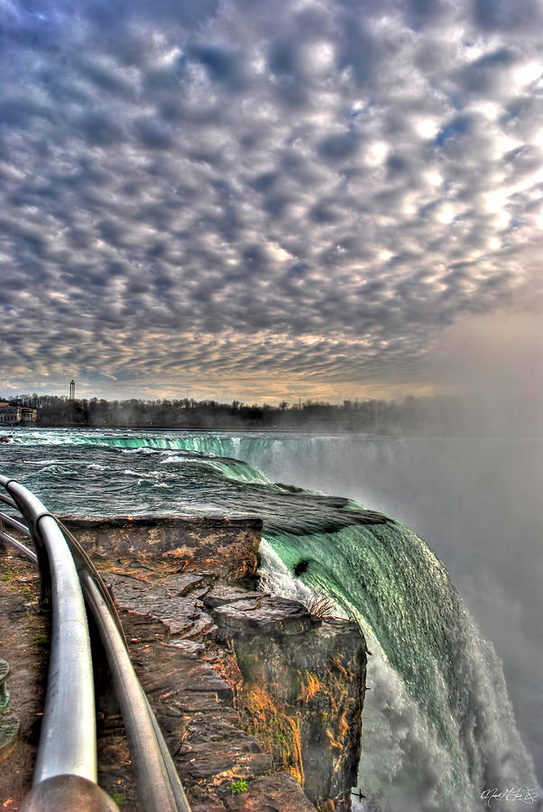 0023 View Of Horseshoe Falls From Terrapin Point Series Photograph