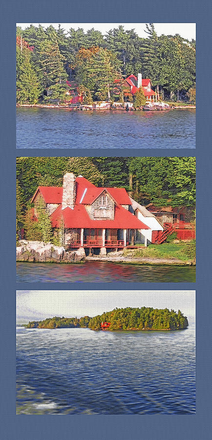 1,000 Islands Scenery 18 - Skull and Bones Society Photography by