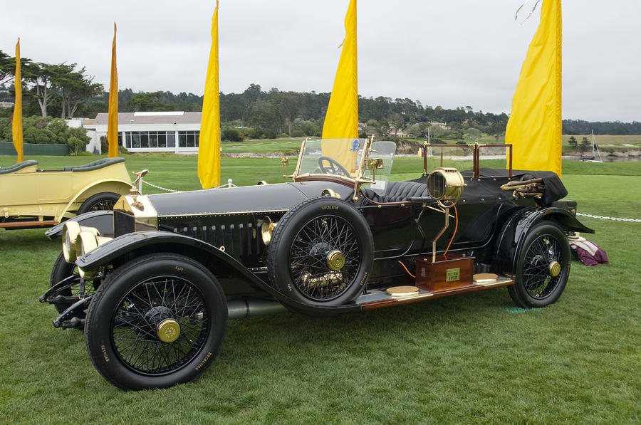 1912 RollsRoyce 4050 HP Silver Ghost Double Pullman Limousine  Gooding   Company