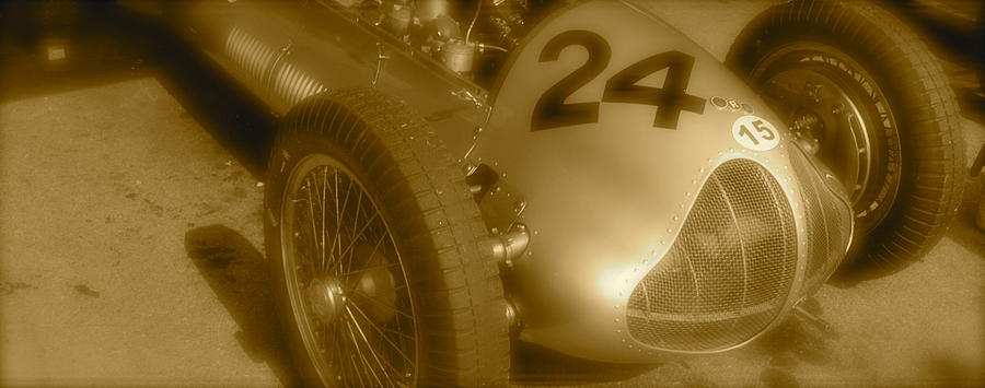 1938 ERA E Typle GP1 #2 Photograph by John Colley