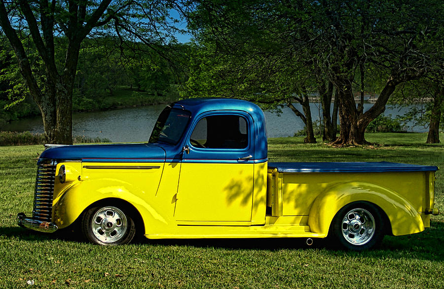 1940 Chevrolet Pickup Truck Photograph by Tim McCullough