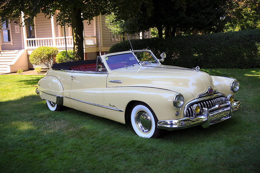 1948 Buick Roadmaster Convertable Photograph by Steve McKinzie - Fine ...