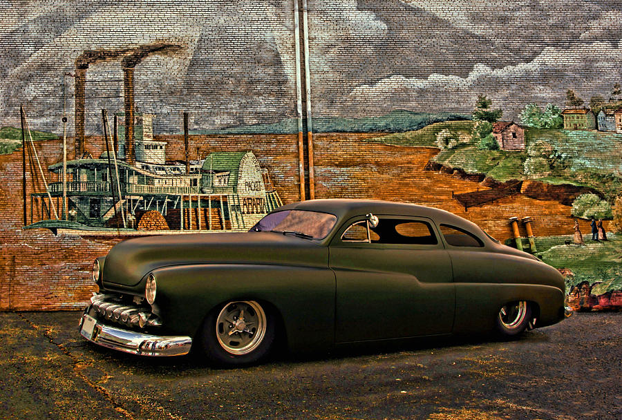 1949 Mercury Low Rider Photograph by Tim McCullough