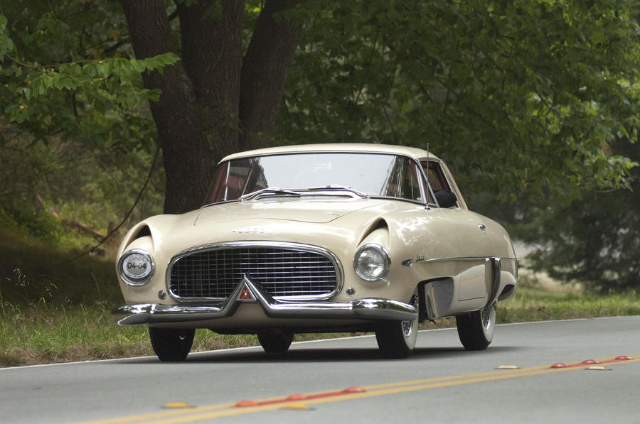 1954 Hudson Italia Touring coupe  Photograph by Jill Reger