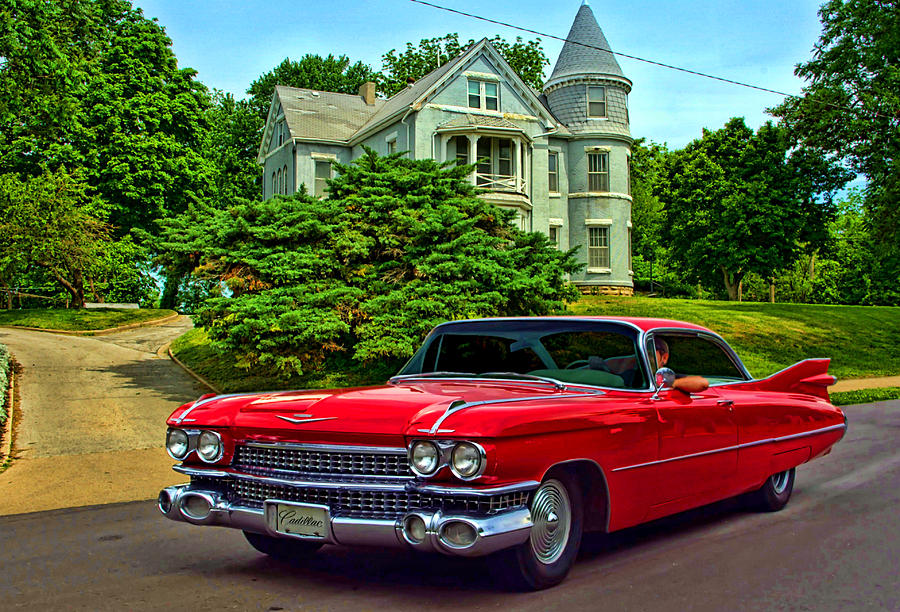 1959 Cadillac Low Rider Photograph by Tim McCullough