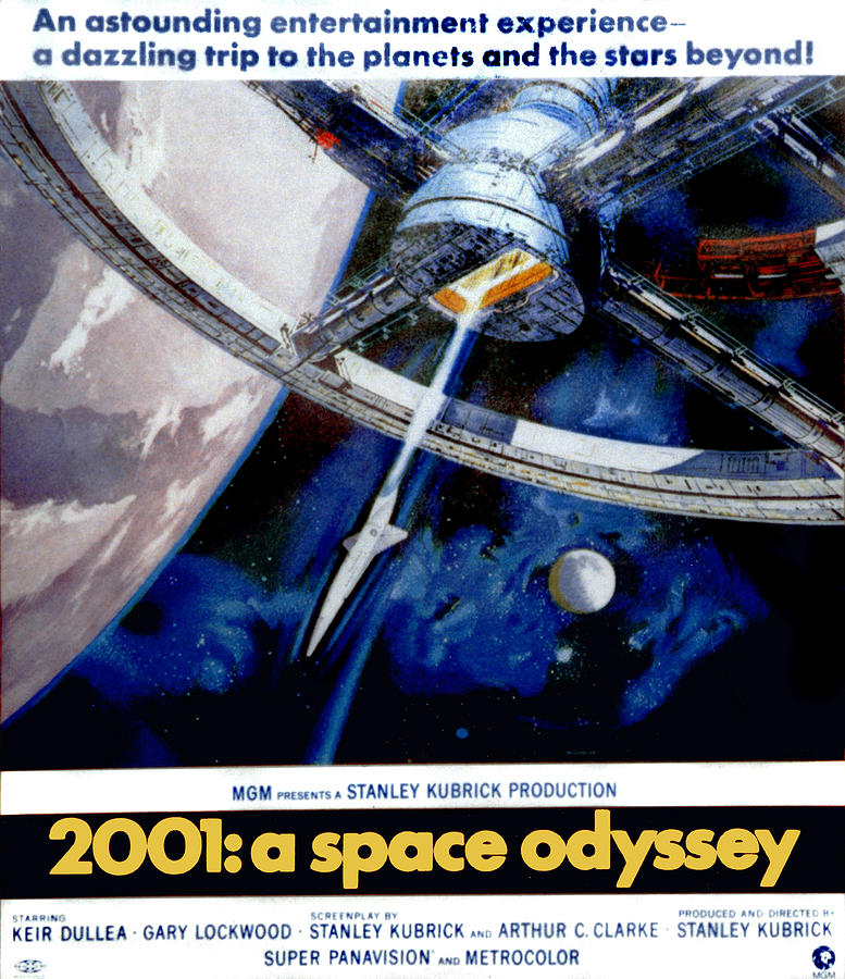 2001 A Space Odyssey, 1968 #1 Photograph by Everett