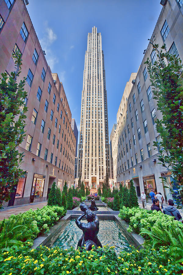 30 Rock Photograph by June Marie Sobrito