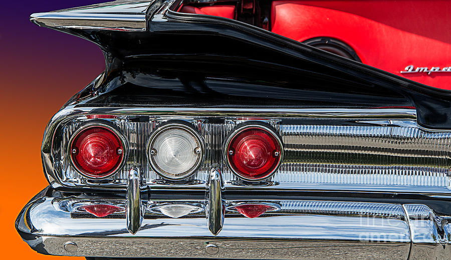 60 Chev Impala #1 Photograph by Jim Hatch