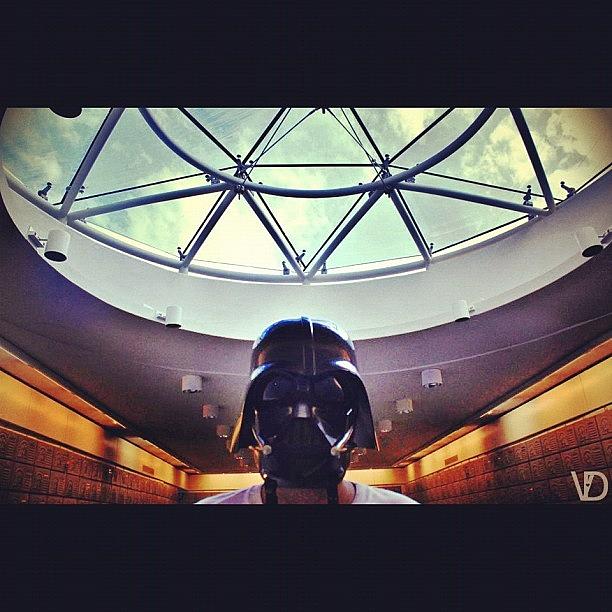 A Day With Darth Vader #1 Photograph by Danny Villarreal