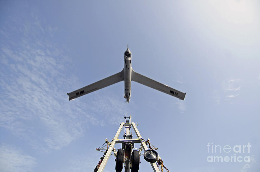 A Scaneagle Unmanned Aerial Vehicle #1 Photograph by Stocktrek Images