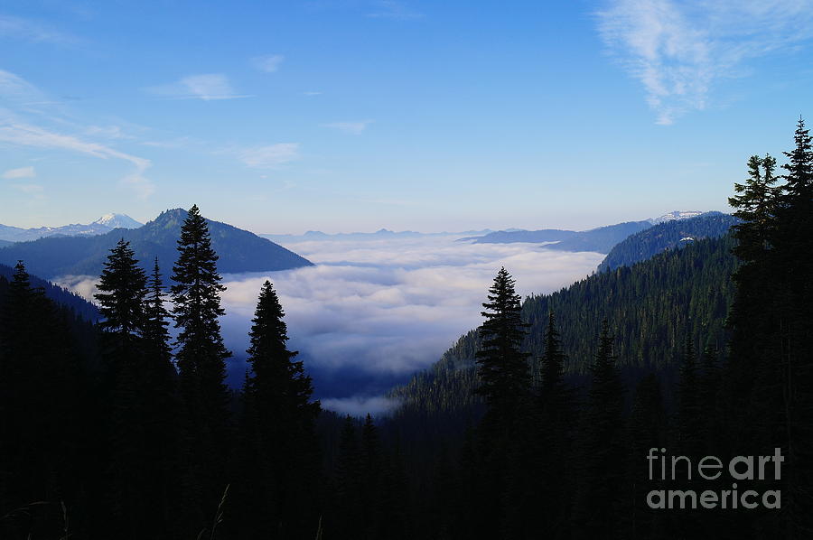 A Sea Of Clouds Photograph by Jeff Swan - Fine Art America