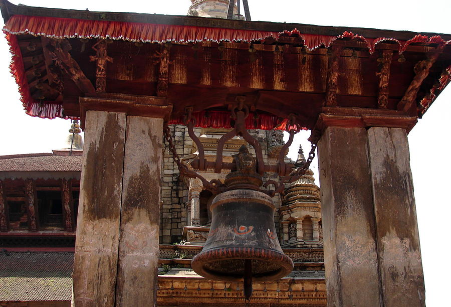 A Temple Bell #1 Photograph by Anand Swaroop Manchiraju