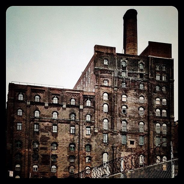 Architecture Photograph - Abandoned Factory #1 by Natasha Marco