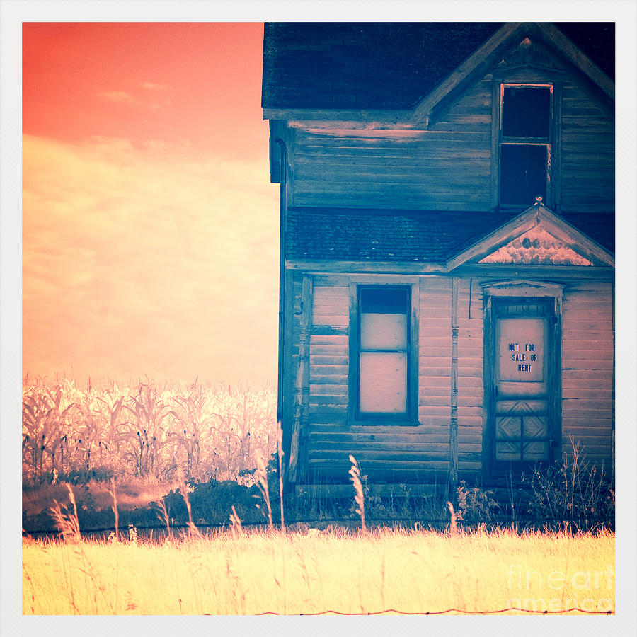Abandoned House #1 Photograph by Jill Battaglia