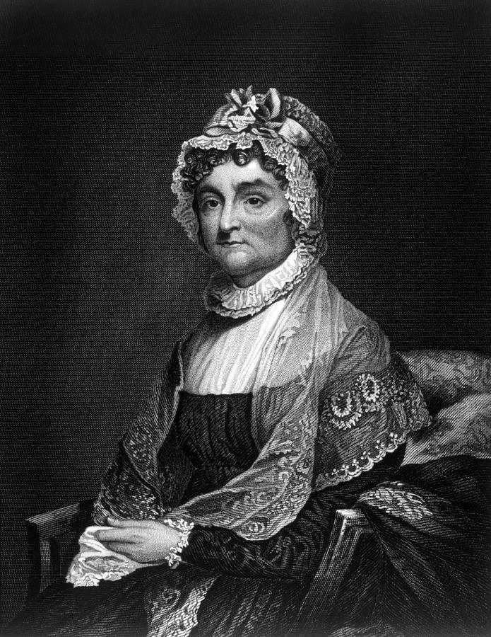 Abigail Adams 17441818, American First 1 Photograph by Everett Fine