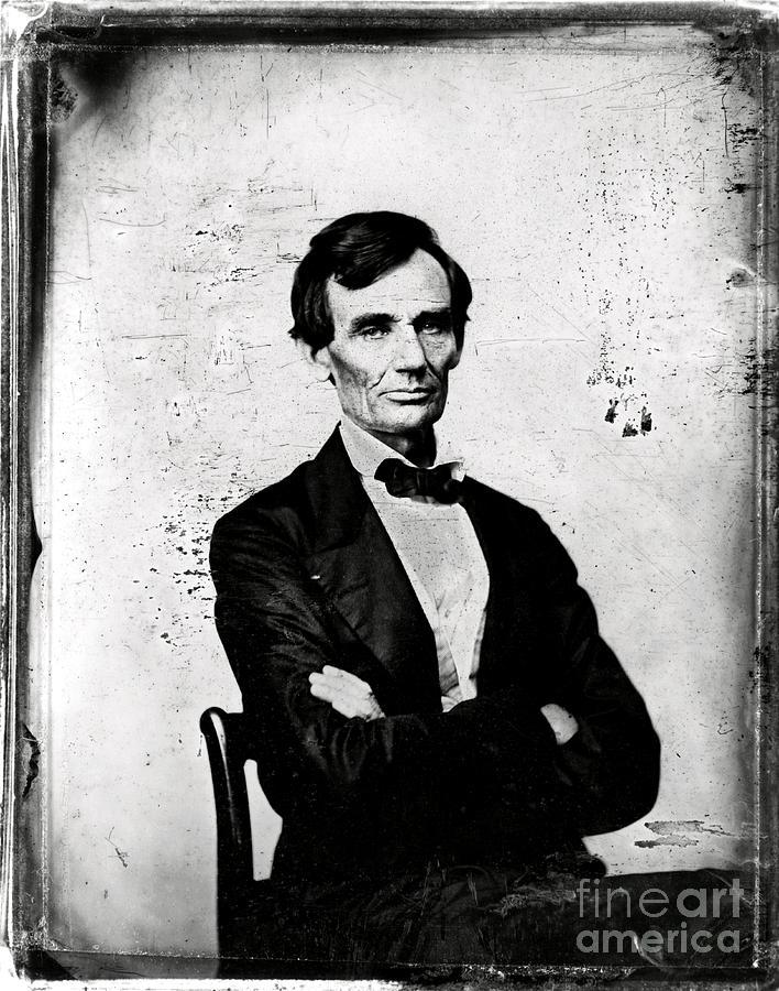 Abraham Lincoln, 16th American President #1 Photograph by Photo Researchers