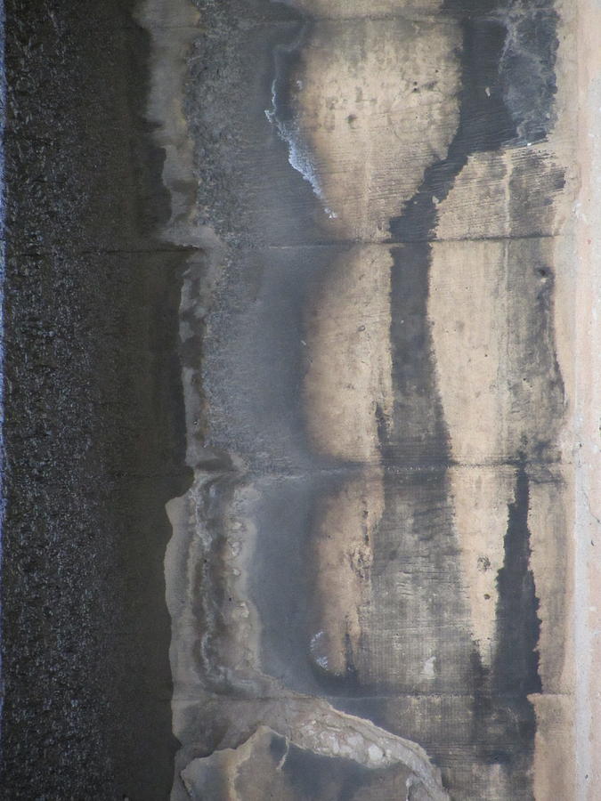 Abstract Concrete 18 #1 Photograph by Anita Burgermeister
