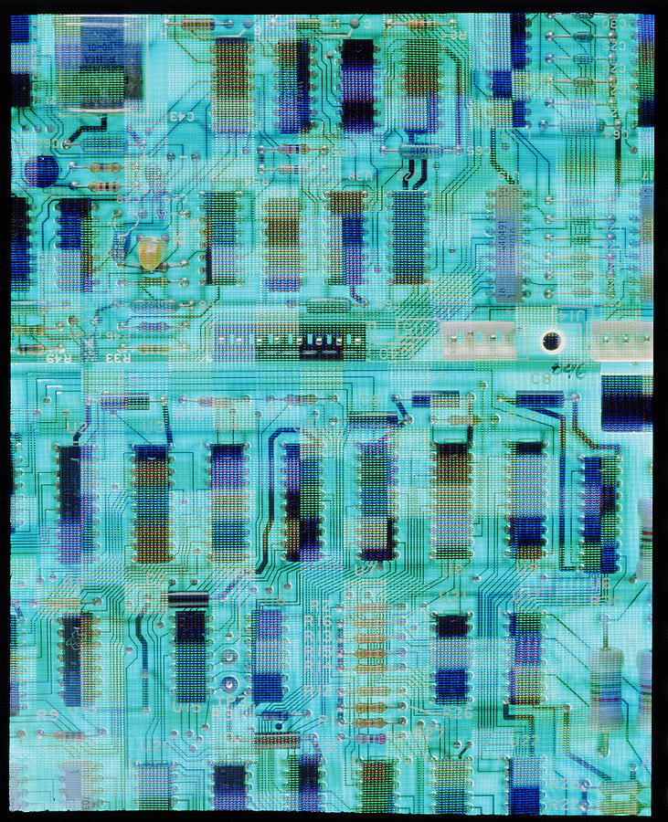 circuit board abstract