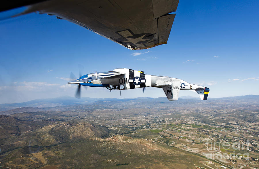 Airborne With The Horsemen Aerobatic #1 Photograph by Scott Germain