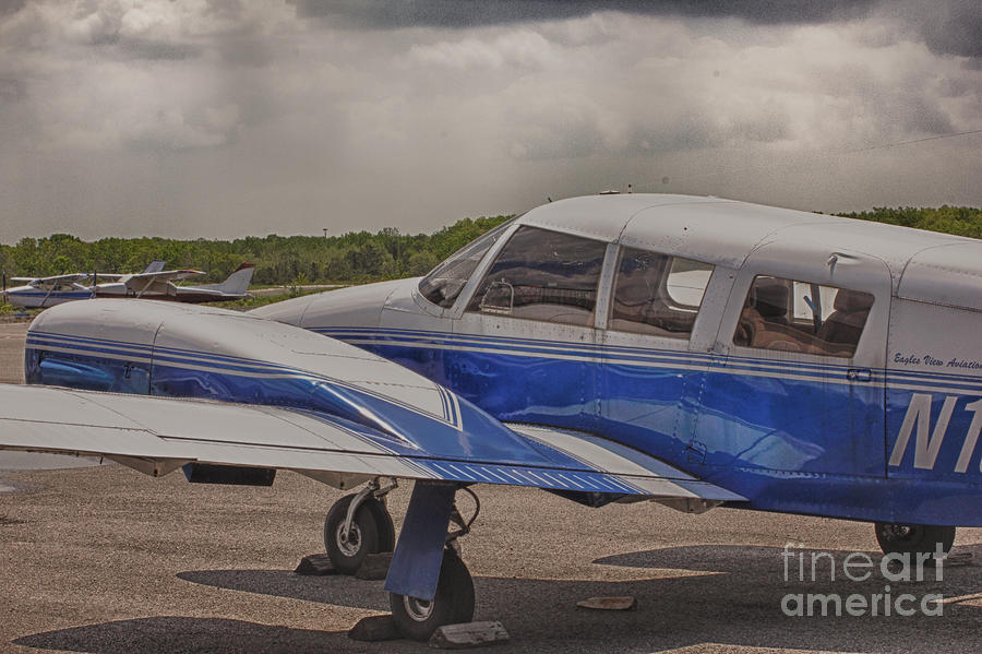 Airplane Plane Aircraft HDR Photos HDR Pictures HDR Photography For Sale Art Gallery Photograph Buy #1 Photograph by Al Nolan