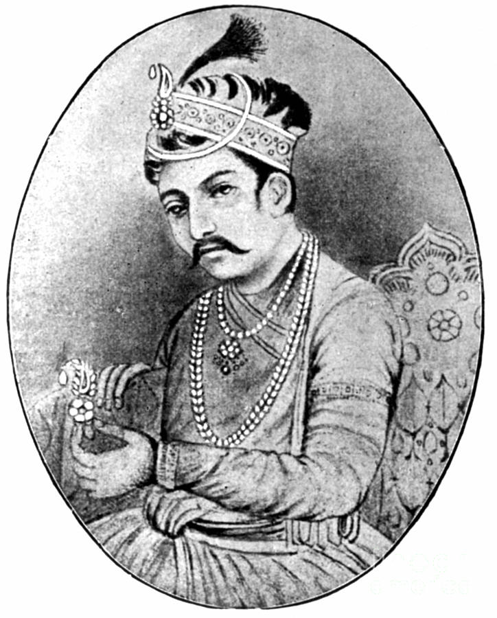 Akbar The Great (1542-1605) #1 Photograph by Granger