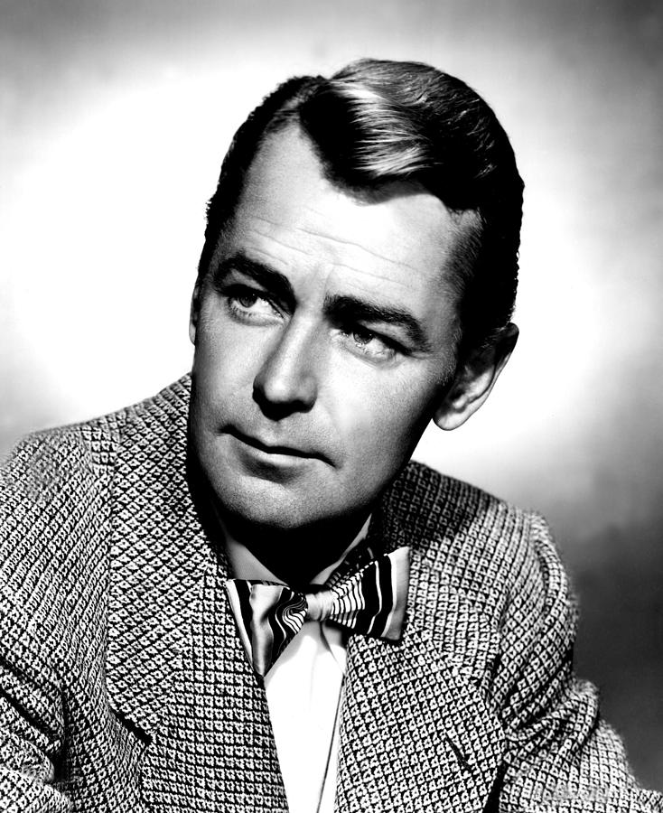 Alan Ladd, Portrait Photograph by Everett - Fine Art America