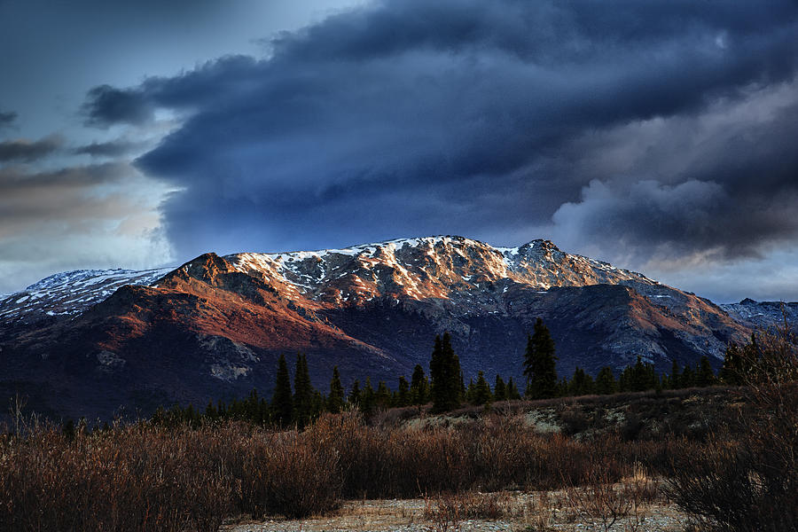 Mountain Photograph - Alaskan Morning #1 by Rick Berk