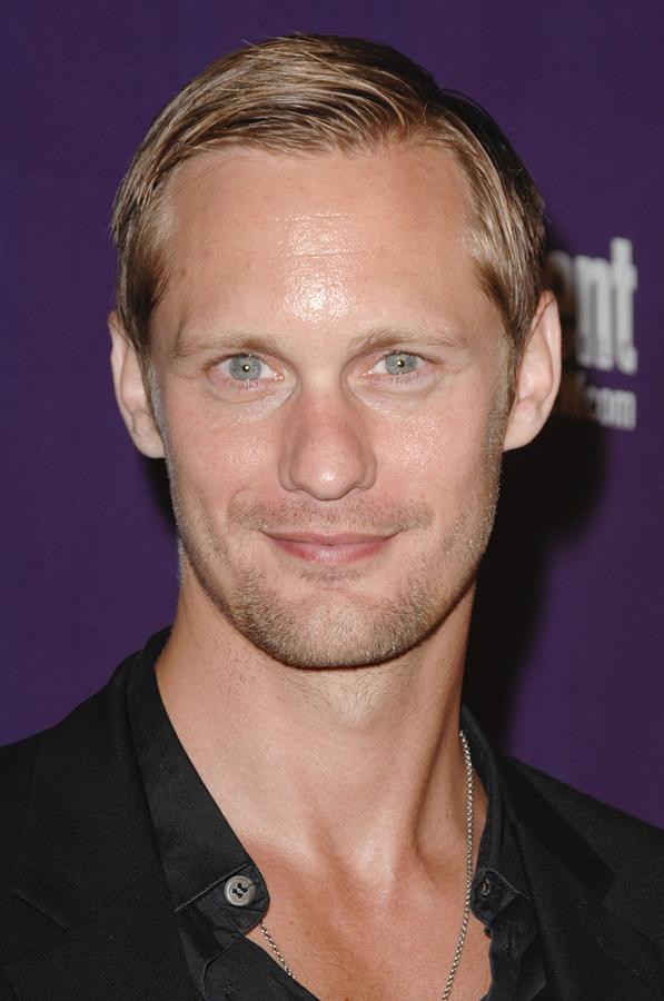 Alexander Skarsgard At Arrivals Photograph by Everett - Fine Art America