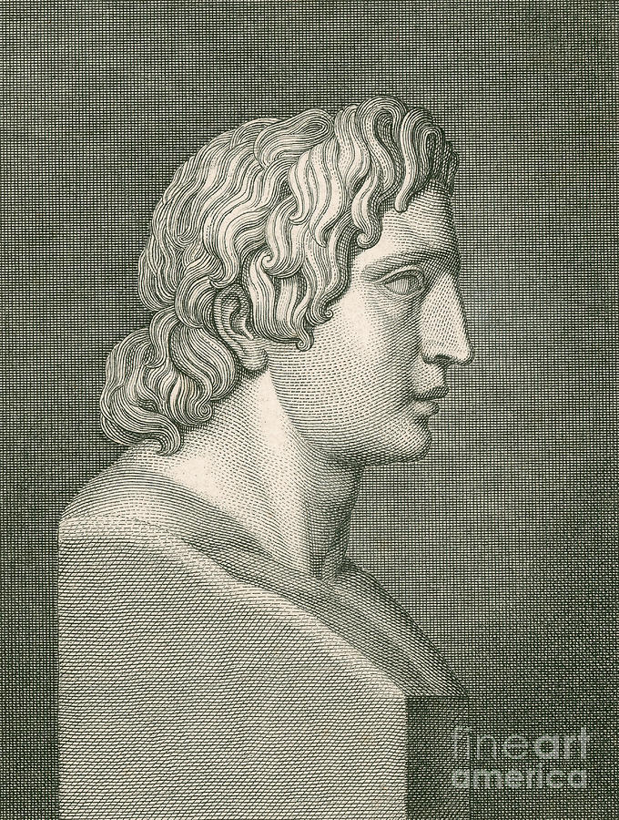 Alexander The Great, Greek King #1 Photograph by Photo Researchers