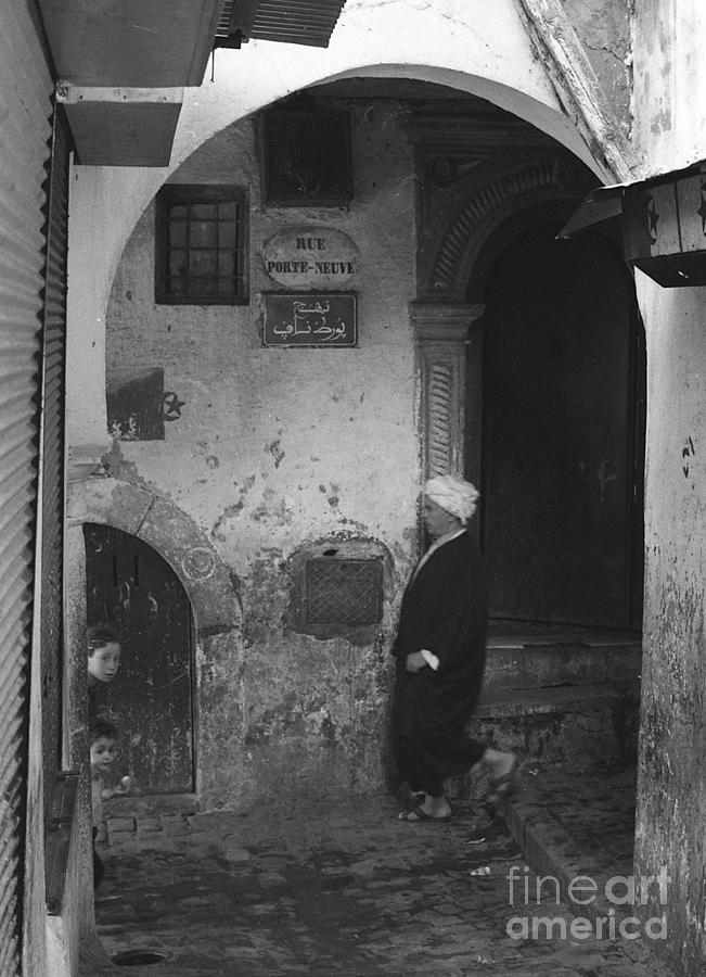 Algiers Casbah 1969 #1 Photograph by Erik Falkensteen
