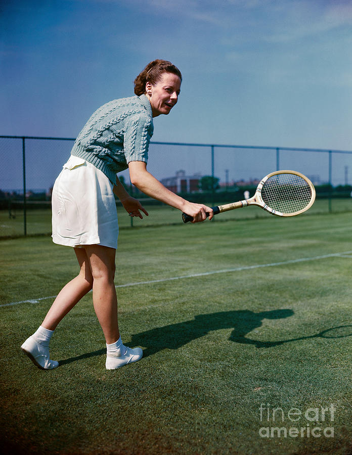 Tennis Photograph - Alice Marble (1913-1990) #1 by Granger