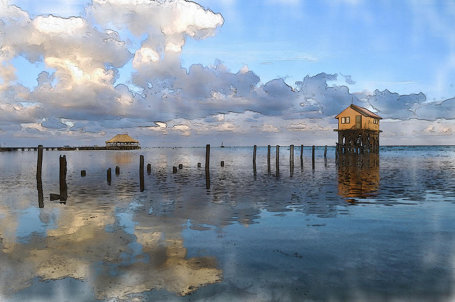 Ambergris Caye Belize #1 Photograph by Brandon Bourdages
