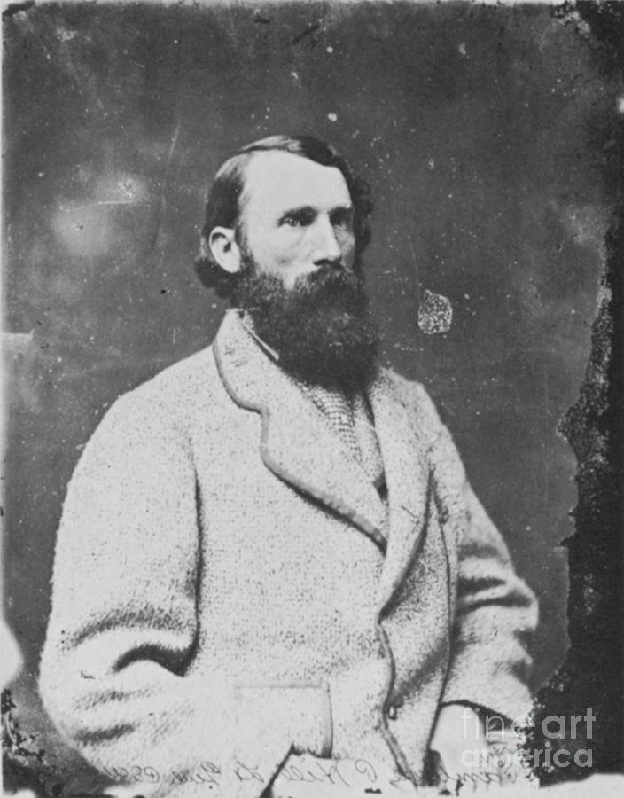 Portrait Photograph - Ambrose P. Hill (1825-1865) #1 by Granger