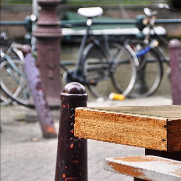 Bridge Photograph - #amsterdam #weed #joint #travel #1 by Brenden Mcdonough