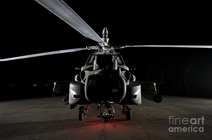 An Ah-64d Apache Longbow #1 Photograph by Terry Moore