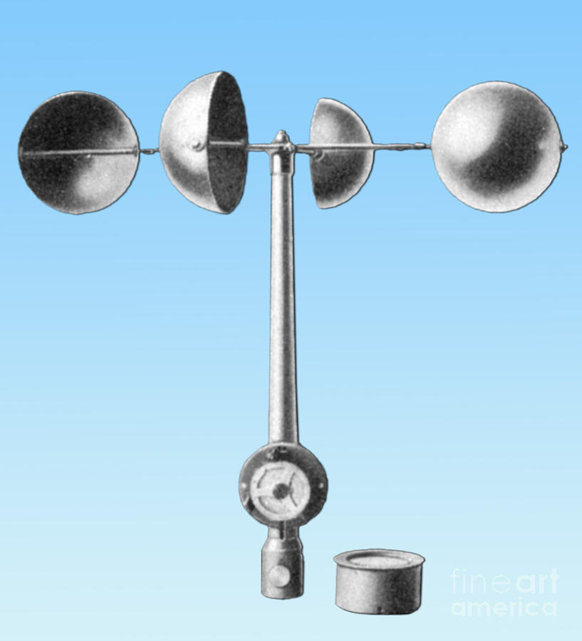 who invented anemometer
