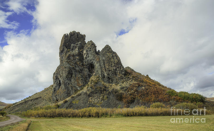 Ancient Rock #1 Photograph by David Waldrop