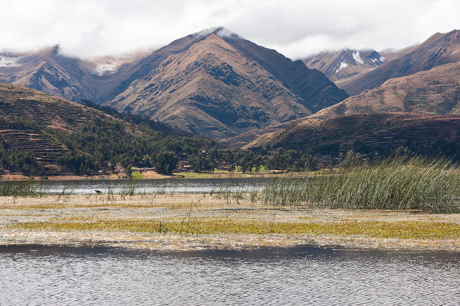 Andes Photograph - Andean Lake #1 by Kusi Seminario