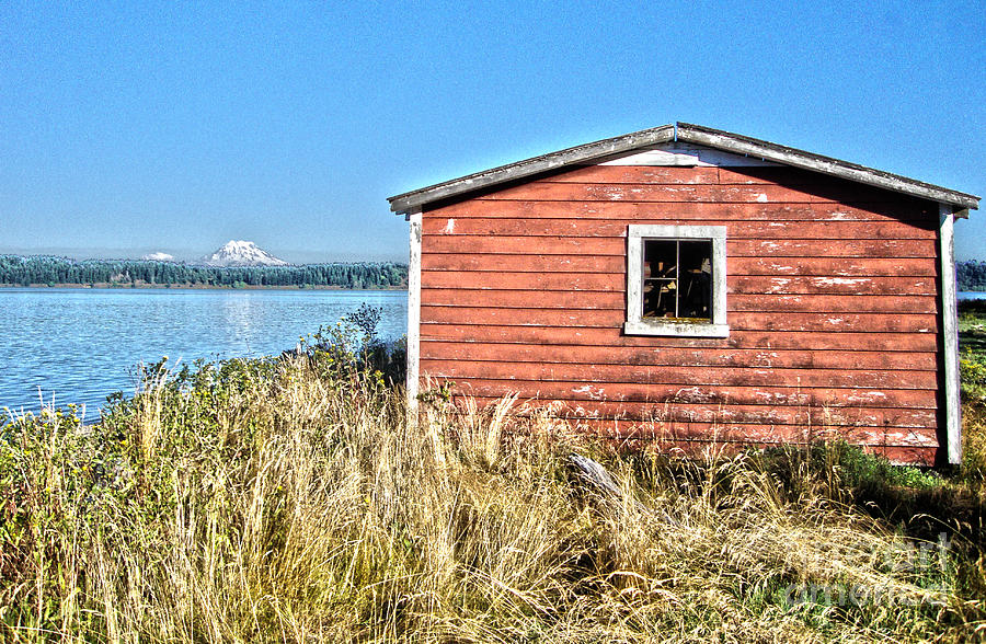 Anderson Boathouse Photograph
