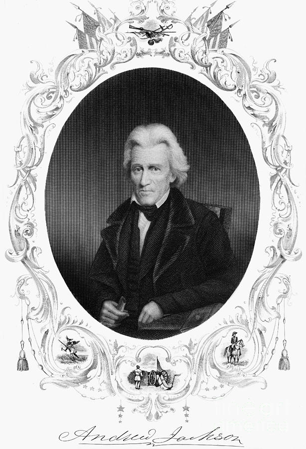 Andrew Jackson (1767-1845) #1 Photograph by Granger