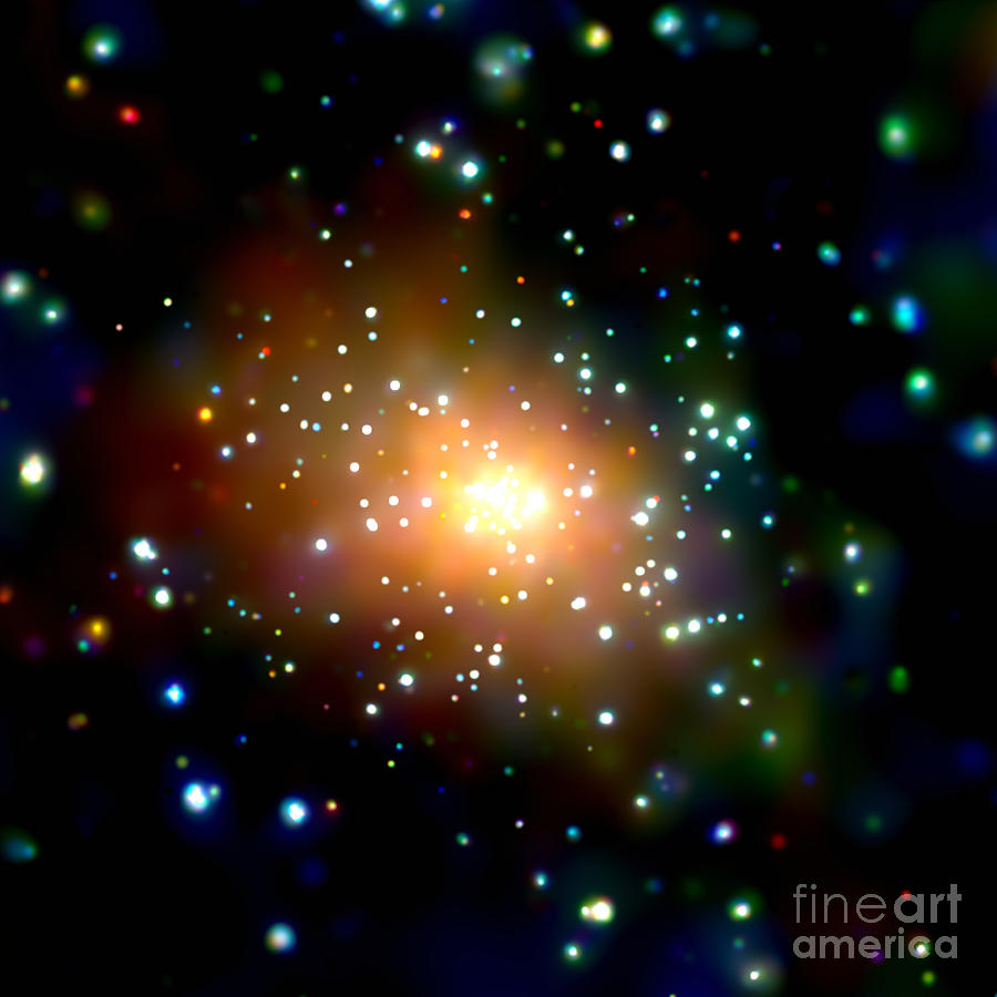 Andromeda Galaxy #1 Photograph by Nasa