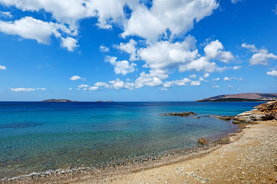 Andros island - Greece #1 Photograph by Constantinos Iliopoulos