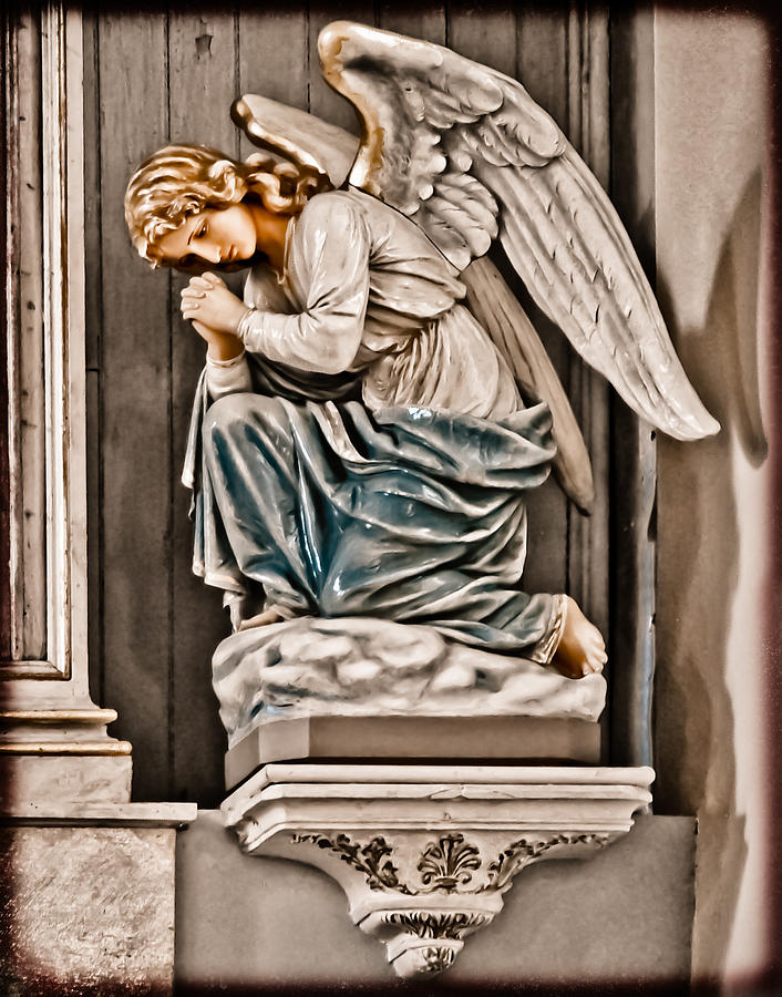 Albuquerque, New Mexico - Angel Photograph by Mark Forte
