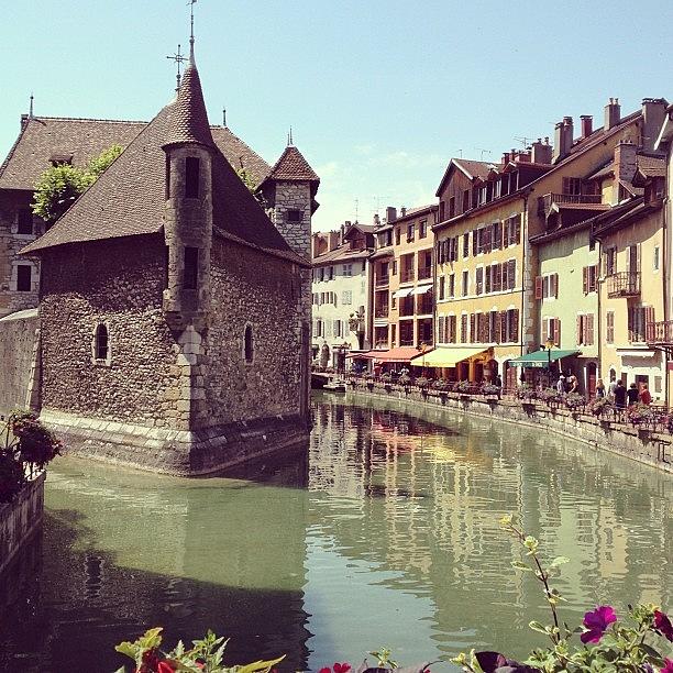 Summer Photograph - Annecy #1 by Eve Godat