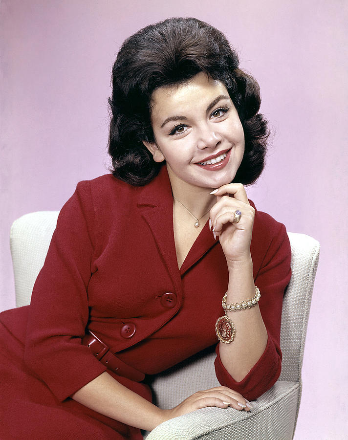 Annette Funicello, 1961 by Everett.