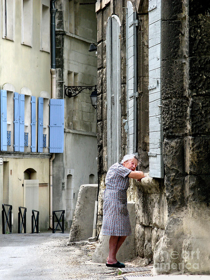 Another Nap.Arles.France Photograph by Jennie Breeze