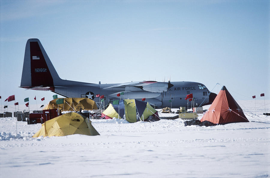 Antarctic Airfield Photograph by David Vaughan - Fine Art America