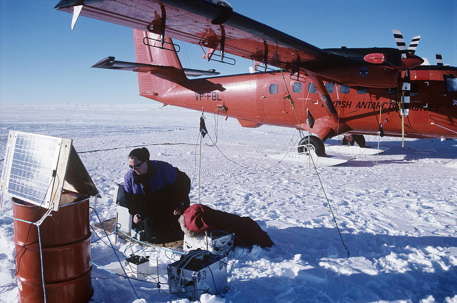 Summer Photograph - Antarctic Research #1 by David Vaughan