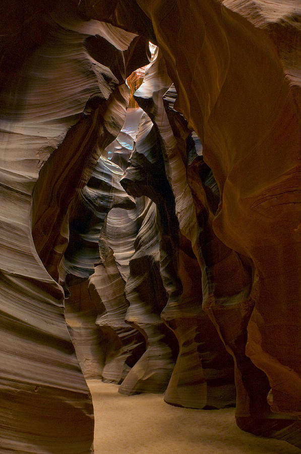 Antelope Canyon  #1 Photograph by Don Wolf