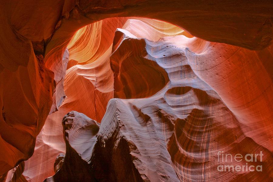 Antelope Canyon #1 Photograph by Lori Bristow - Fine Art America